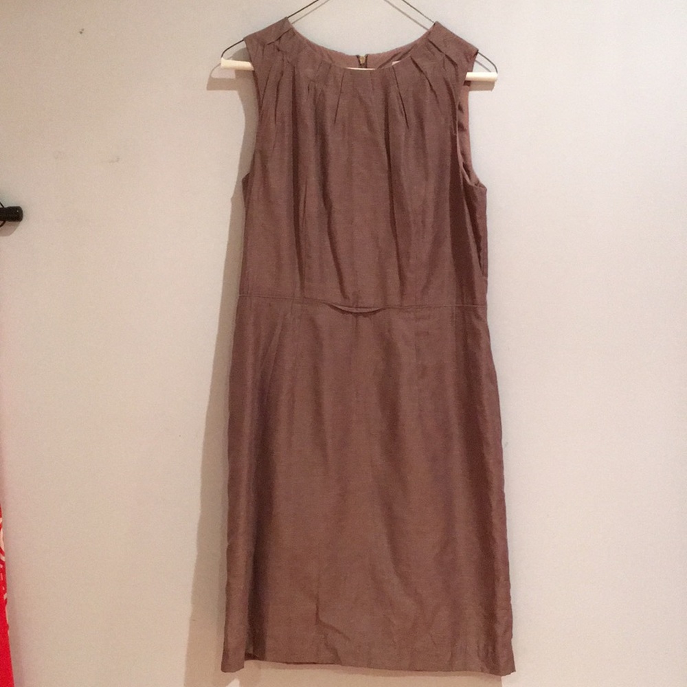 LOFT Dusty Pink Office Dress